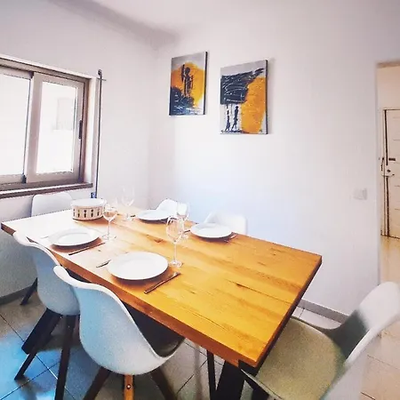 Casa Dos Sinos 1 With Roof Terrace דירה אלבופיירה